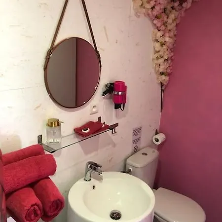 아파트 Pinky Glamour Pas Que Parking Gratuit *