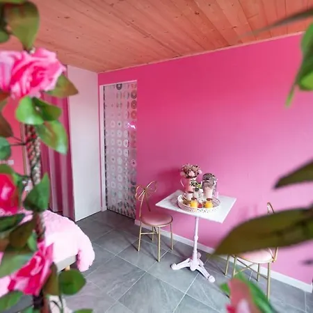 아파트 Pinky Glamour Pas Que Parking Gratuit *