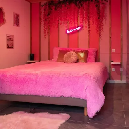 아파트 Pinky Glamour Pas Que Parking Gratuit