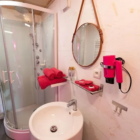 아파트 Pinky Glamour Pas Que Parking Gratuit *